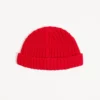 VLOGO SIGNATURE STRICKMÜTZE AUS BAUMWOLLE