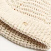 Vlogo Signature Strickmütze aus Baumwolle