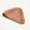 Vlogo Signature Strickmütze aus Leinen und Baumwolle Vlogo Signature Strickmütze aus Leinen und Baumwolle