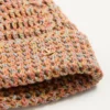 Vlogo Signature Strickmütze aus Leinen und Baumwolle Vlogo Signature Strickmütze aus Leinen und Baumwolle