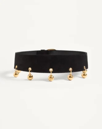 Vlogo Signature Wildleder-Gürtel 65 mm