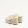 Vlogo Torchon Keilabsatz-Pantolette aus Nappaleder 100 mm Vlogo Torchon Keilabsatz-Pantolette aus Nappaleder 100 mm