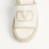 Vlogo Torchon Keilabsatz-Pantolette aus Nappaleder 100 mm Vlogo Torchon Keilabsatz-Pantolette aus Nappaleder 100 mm