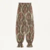 Voyage Imaginaire Kaschmir-Print-Georgette-Hose Voyage Imaginaire Kaschmir-Print-Georgette-Hose