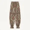 Voyage Imaginaire Kaschmir-Print-Georgette-Hose Voyage Imaginaire Kaschmir-Print-Georgette-Hose
