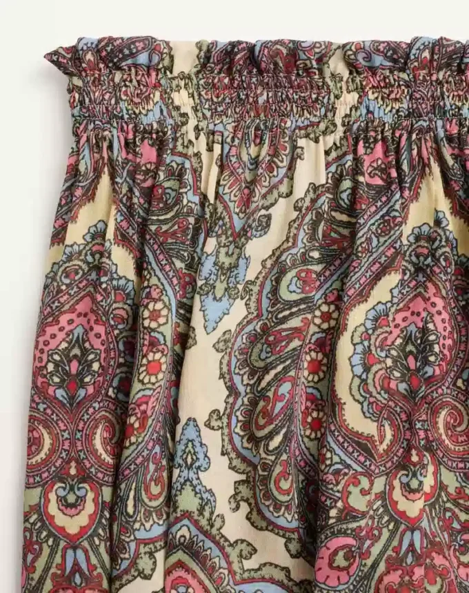 Voyage Imaginaire Kaschmir-Print-Georgette-Hose Voyage Imaginaire Kaschmir-Print-Georgette-Hose