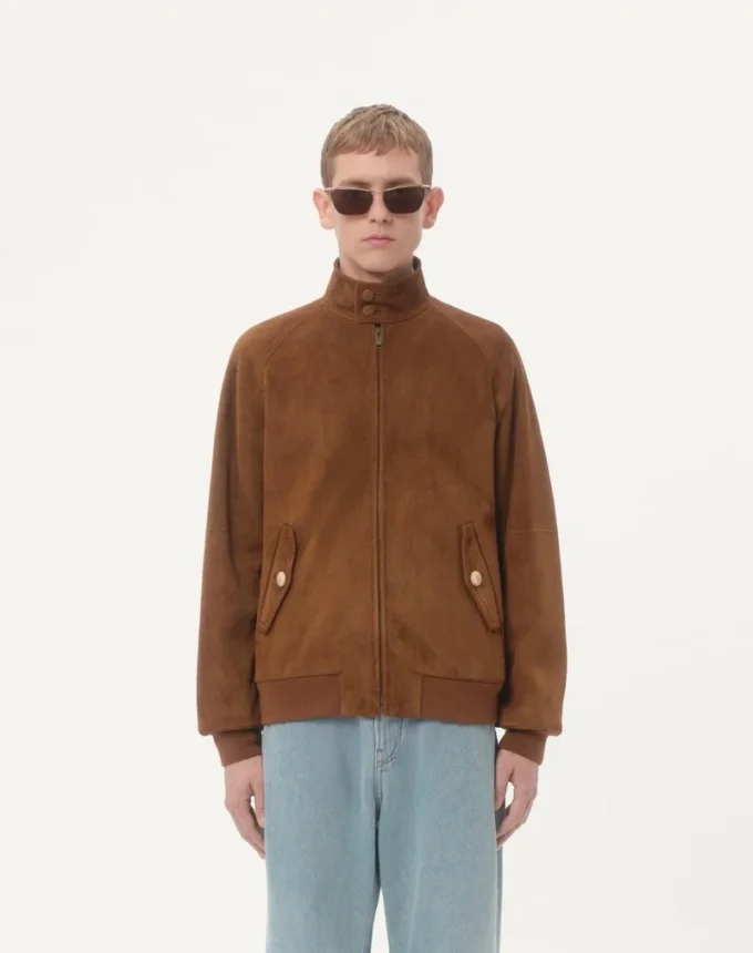Wildlederjacke Wildlederjacke