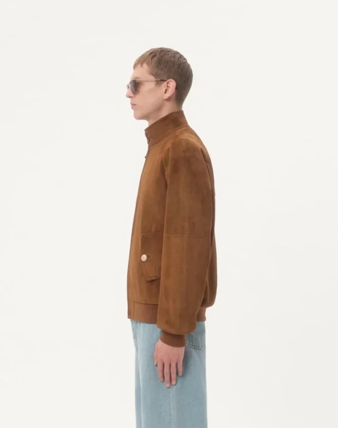 Wildlederjacke Wildlederjacke