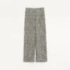 Wollhose mit Hahnentrittmuster Wollhose mit Hahnentrittmuster
