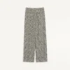 Wollhose mit Hahnentrittmuster Wollhose mit Hahnentrittmuster
