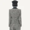 Wolljacke mit Karomuster Wolljacke mit Karomuster