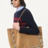Wollpullover mit Chez Valentino Jacquard-Motiv Wollpullover mit Chez Valentino Jacquard-Motiv