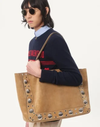 Wollpullover mit Chez Valentino Jacquard-Motiv Wollpullover mit Chez Valentino Jacquard-Motiv