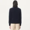 Wollpullover mit Chez Valentino Jacquard-Motiv Wollpullover mit Chez Valentino Jacquard-Motiv