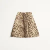 Wollrock mit Jaguar-Muster Wollrock mit Jaguar-Muster