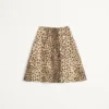 Wollrock mit Jaguar-Muster Wollrock mit Jaguar-Muster