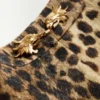 Wollrock mit Jaguar-Muster Wollrock mit Jaguar-Muster