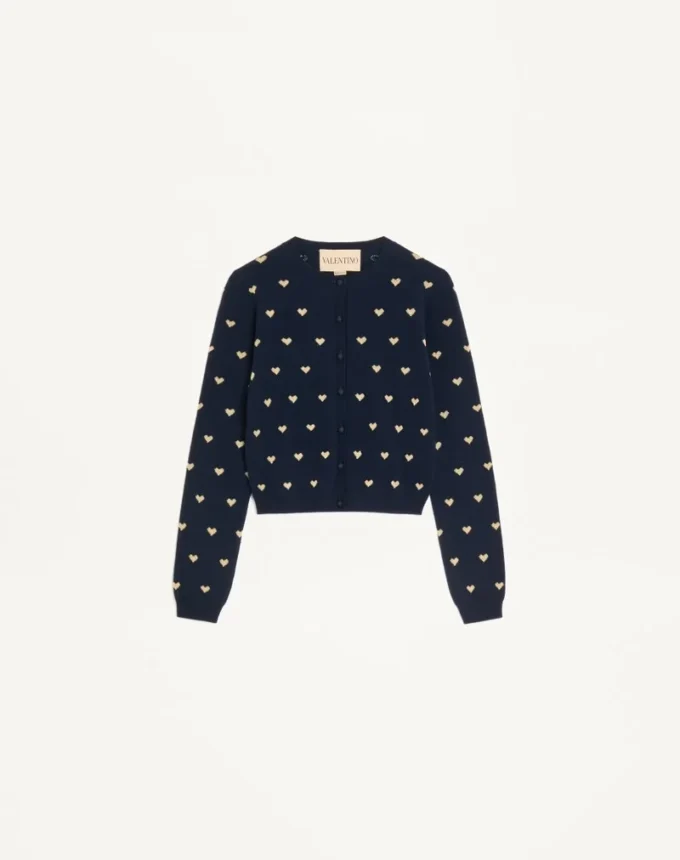 WOLLSTRICKJACKE