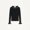 WOLLSTRICKJACKE