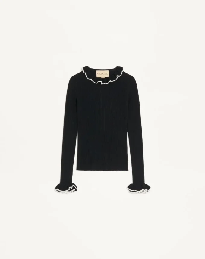 WOLLSTRICKJACKE