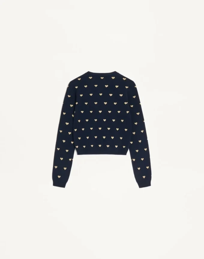 WOLLSTRICKJACKE