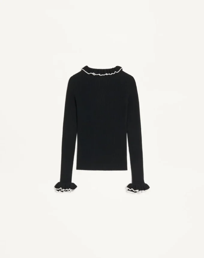 WOLLSTRICKJACKE
