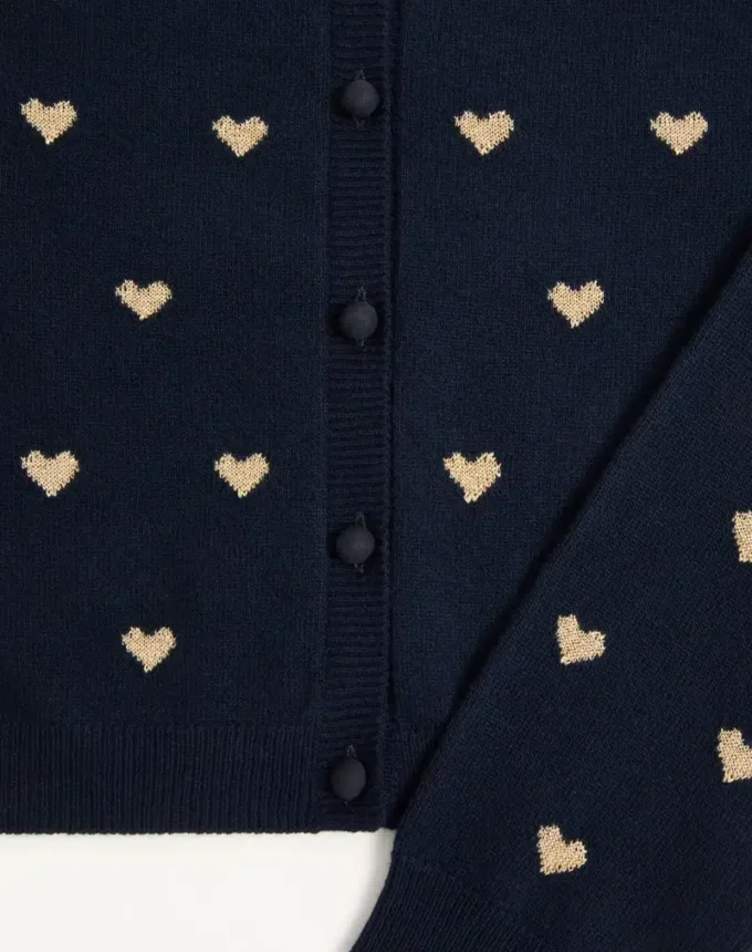 WOLLSTRICKJACKE