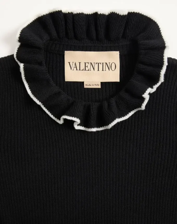 WOLLSTRICKJACKE