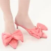 Yolande Satin Mule 45 mm Yolande Satin Mule 45 mm