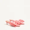 Yolande Satin Mule 45 mm Yolande Satin Mule 45 mm