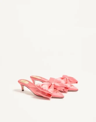 Yolande Satin Mule 45 mm