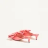 Yolande Satin Mule 45 mm Yolande Satin Mule 45 mm