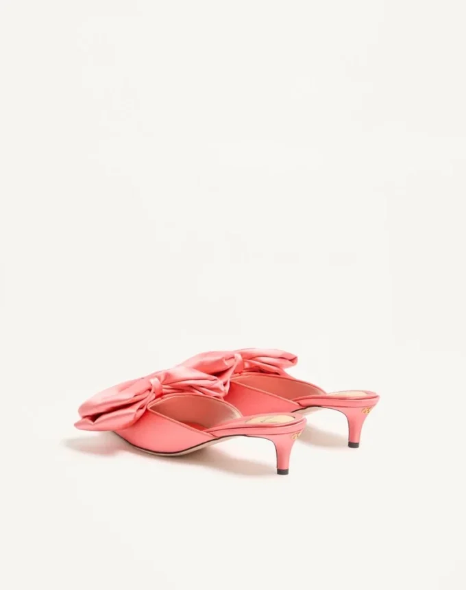 Yolande Satin Mule 45 mm Yolande Satin Mule 45 mm