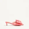 Yolande Satin Mule 45 mm Yolande Satin Mule 45 mm