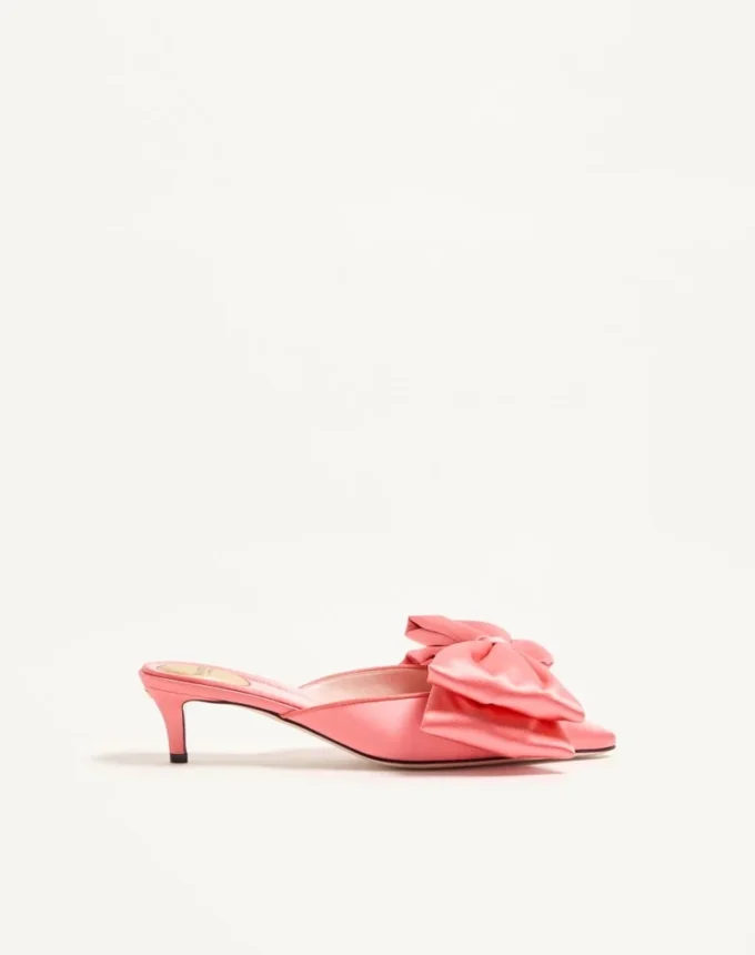Yolande Satin Mule 45 mm Yolande Satin Mule 45 mm