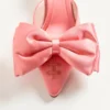 Yolande Satin Mule 45 mm Yolande Satin Mule 45 mm