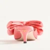 Yolande Satin Mule 45 mm Yolande Satin Mule 45 mm