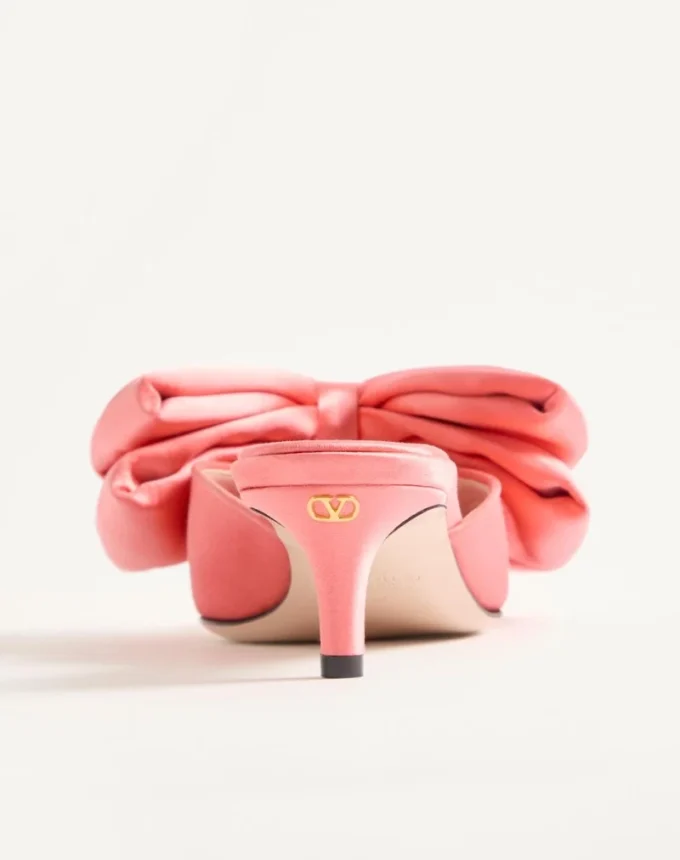 Yolande Satin Mule 45 mm Yolande Satin Mule 45 mm