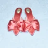 Yolande Satin Mule 45 mm Yolande Satin Mule 45 mm