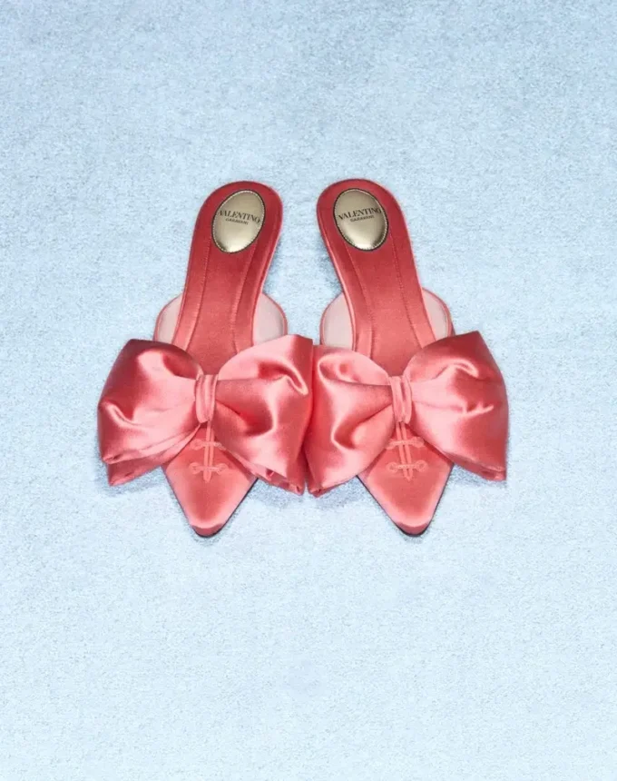 Yolande Satin Mule 45 mm Yolande Satin Mule 45 mm