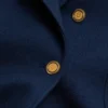 Zweireihige Jacke aus doppelter Wolle Zweireihige Jacke aus doppelter Wolle