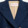 Zweireihige Jacke aus doppelter Wolle Zweireihige Jacke aus doppelter Wolle