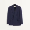Zweireihige Jacke aus Wollgabardine Zweireihige Jacke aus Wollgabardine