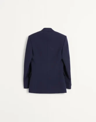 Zweireihige Jacke aus Wollgabardine Zweireihige Jacke aus Wollgabardine