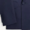 Zweireihige Jacke aus Wollgabardine Zweireihige Jacke aus Wollgabardine