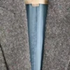 Zweireihiger Blazer aus Natté-Knopfgewebe Zweireihiger Blazer aus Natté-Knopfgewebe